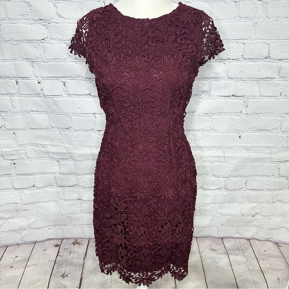 Lulus Rubber Ducky Suite Life Backless Lace Dress - Picture 3 of 12